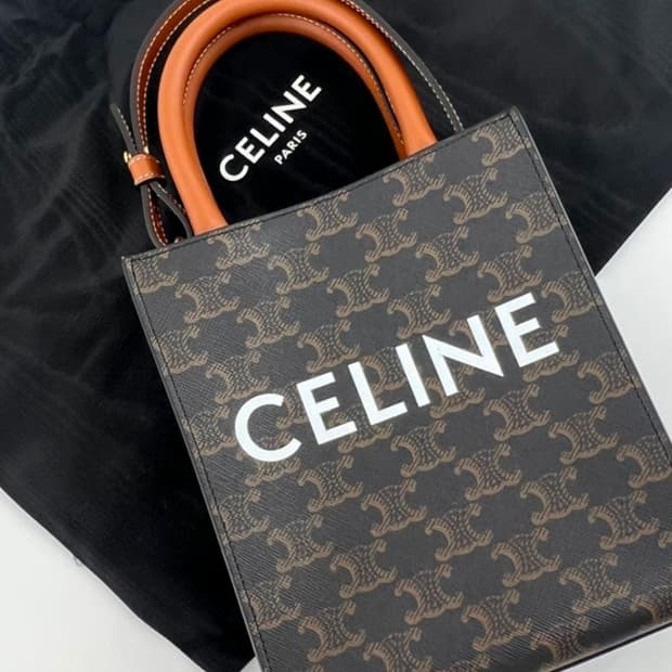 셀린느 버킷백 스몰 미디움