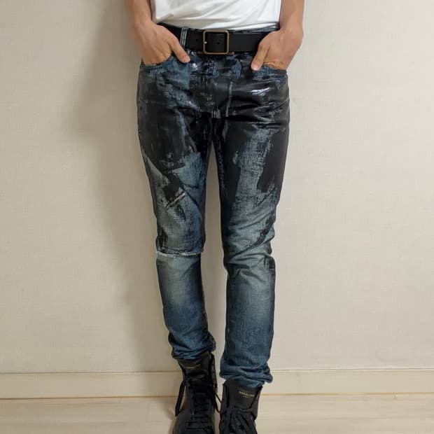 생로랑 SS16 무파진 31 커스텀
