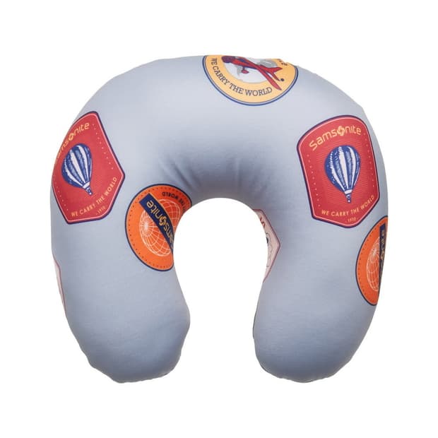 [새상품.정가27,000] 샘소나이트 목베게 패치 넥필로우 베게 쿠션