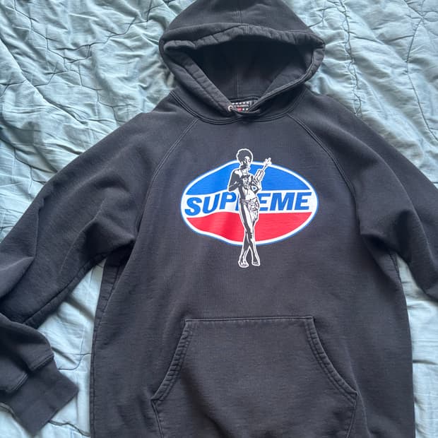 슈프림 히스테릭 글래머 후드 L 사이즈