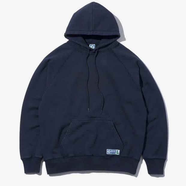 디스커스 에슬레틱 네이비 후드 XL