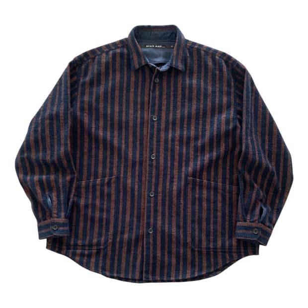 니코앤드 오버사이즈 포켓 셔츠 