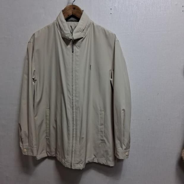 입생로람 남성 집업 점퍼 춘추 얇은 표기M 루즈핏 작은신장 100도가능
