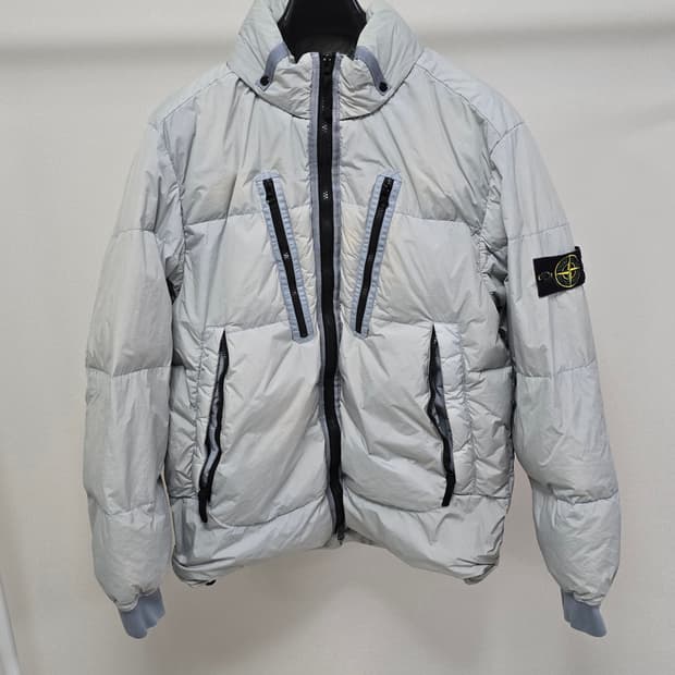 스톤아일랜드 크링클랩스 패딩 xl사이즈 105 판매