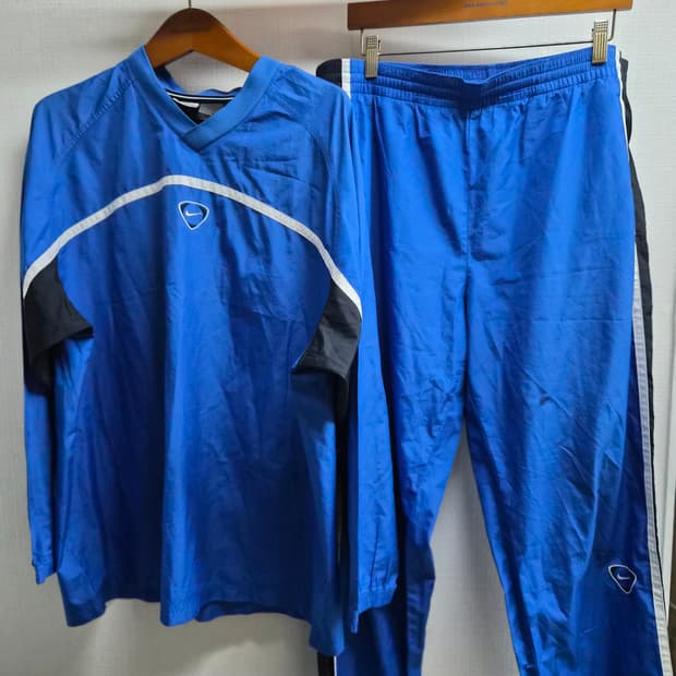 XL/105) 나이키 00's 트레이닝 웜업 셋업 팝니다