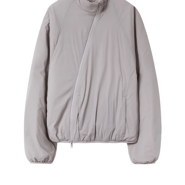 [M] paf 리버 자켓 웜그레이