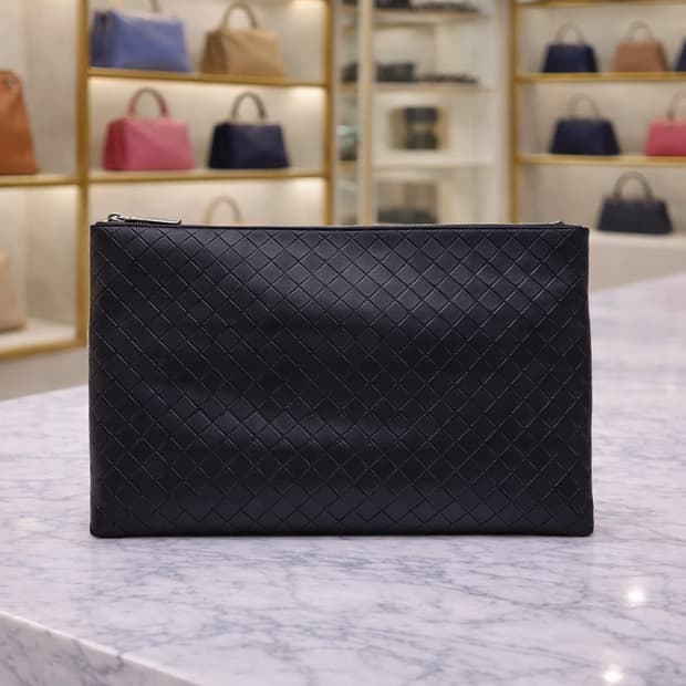 [A급] 보테가베네타 인트레치아토 메신저 크로스백 판매합니다!!!