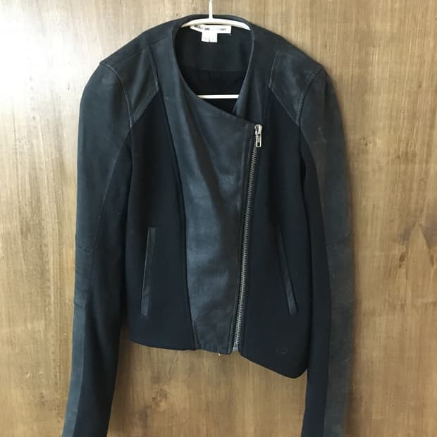Helmut lang X Intermix 바이커 자켓