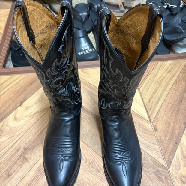 토니라마 웨스턴부츠 9.5 D