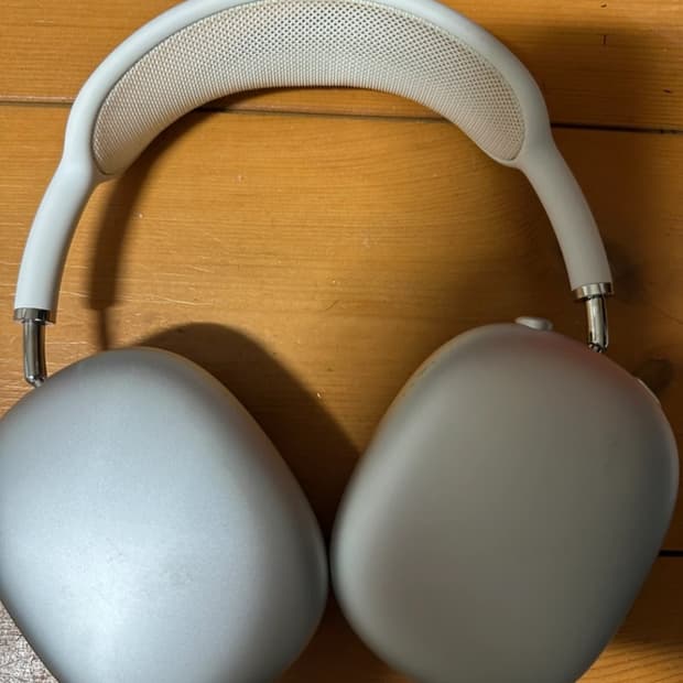 애플 에어팟 맥스 실버 8핀