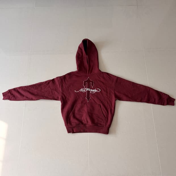 Trapstar x Ed Hardy setup