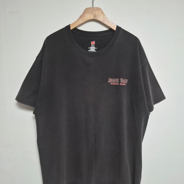 헤인즈Hanes 오리지널 쥬라기공원 티셔츠 XL - T126