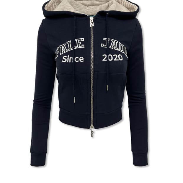 새상품) Retro Patch Hooded Zip-Up 2023