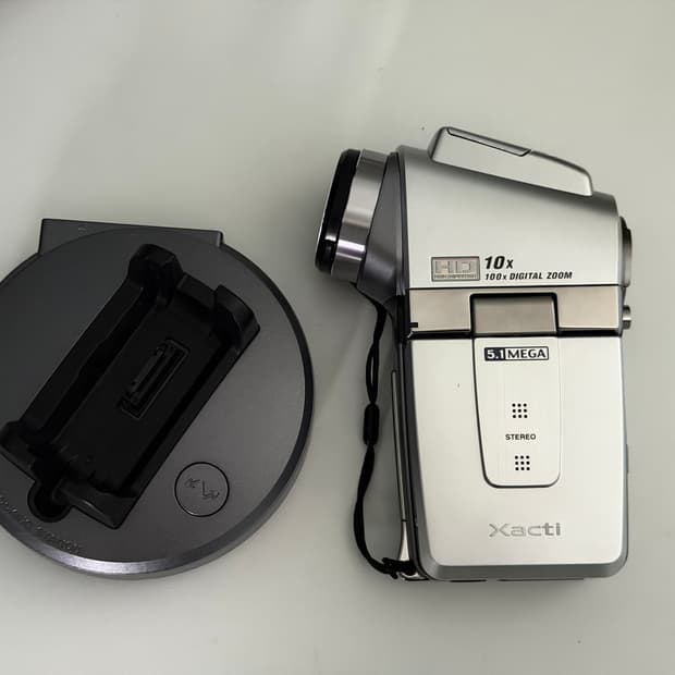 산요 작티 HD1A 캠코더