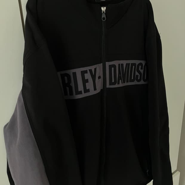 할리데이비슨 후리스집업