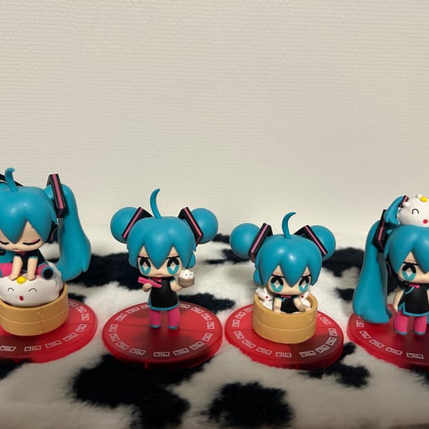 미쿠 슈마이군 피규어