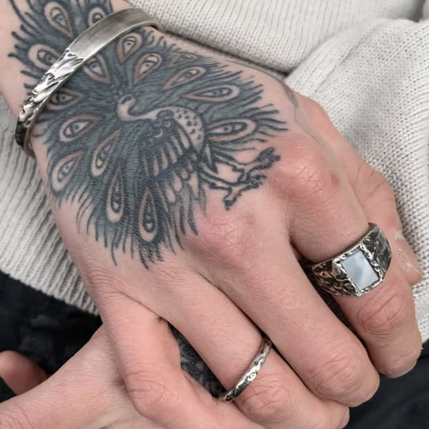 바호스튜디오 wave box ring 20호