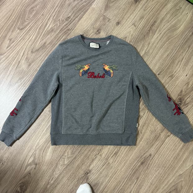 Gucci 구찌 보볼리가든 맨투맨 스웻셔츠 L사이즈