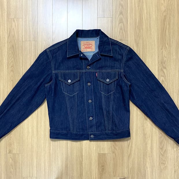 LVC / Levis / 557 타입3 / 린스드 / 95