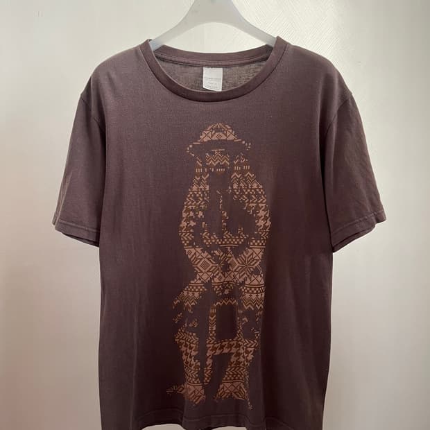 Numbernine 02AW SAMURAI WARRIOR 반팔티