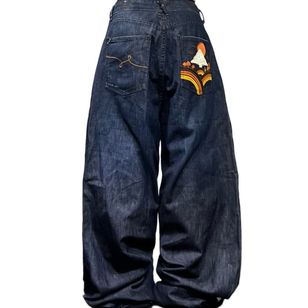 painting patch denim pt