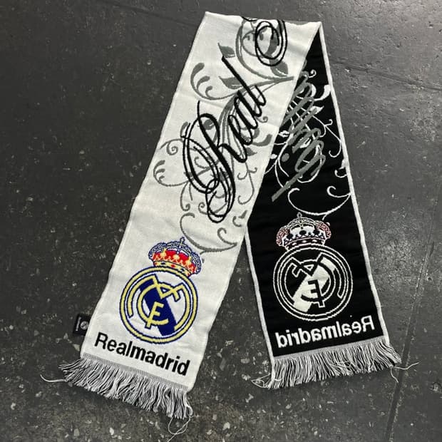 레알마드리드 머플러 