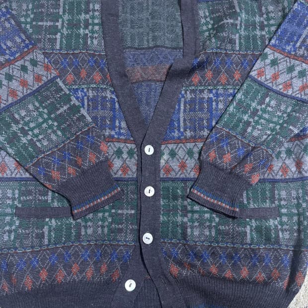 이태리제 울 가디건 사이즈 105