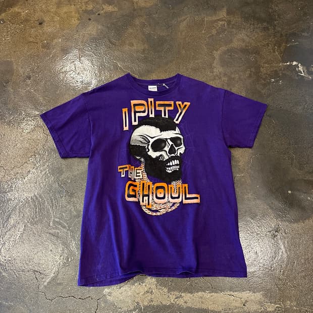 Gildan Heavy Cotton 프린팅 반팔티 L