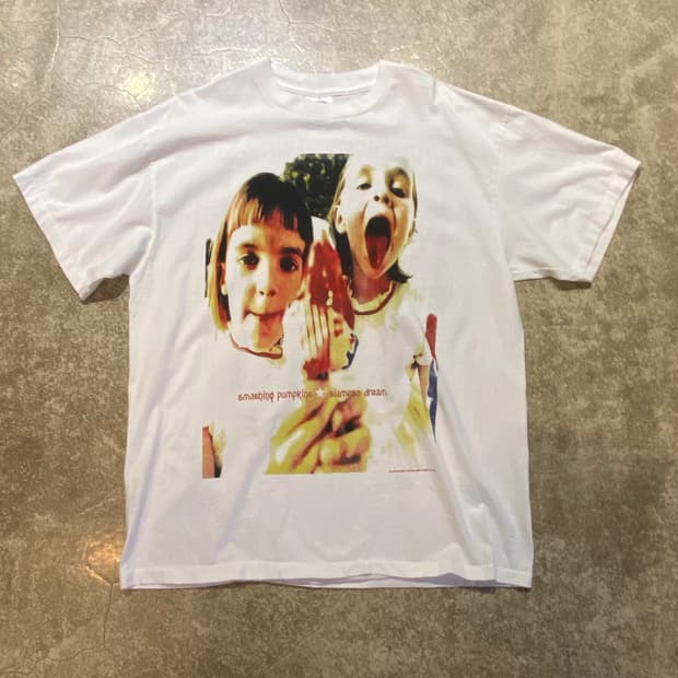 빈티지 스매싱펌킨 반팔티