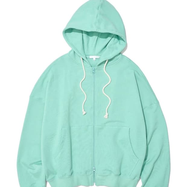 파르티멘토 후드 집업 민트