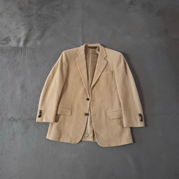 브룩스브라더스 메디슨핏 로로피아나 카멜헤어 블레이저 자켓 40