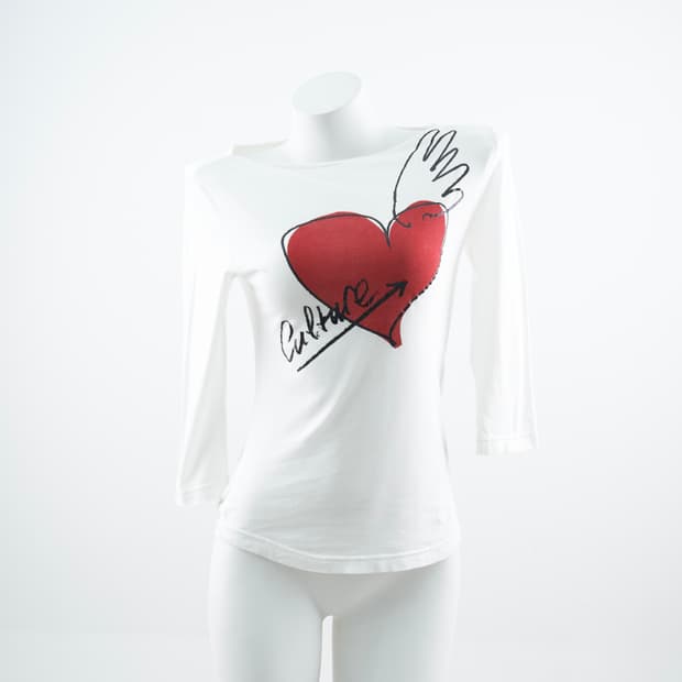 Vivienne westwood 러블리 라이프 콜라보 긴팔 슬리브리스