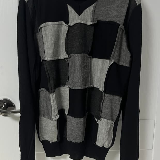 꼼데가르송 옴므 06 브이넥 니트