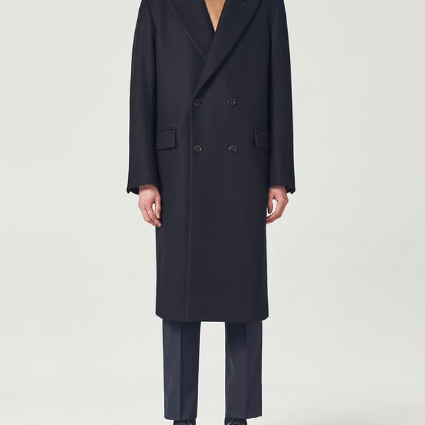 마마가리 mtr캐시미어 더블코트