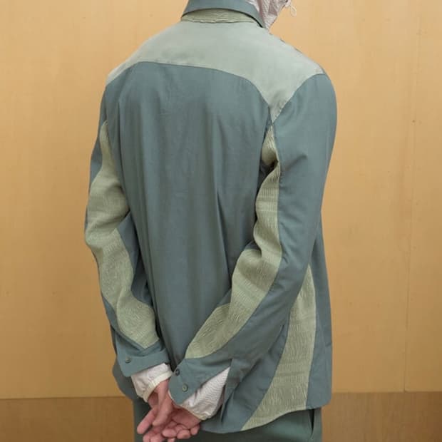 Xlim forest green shirt