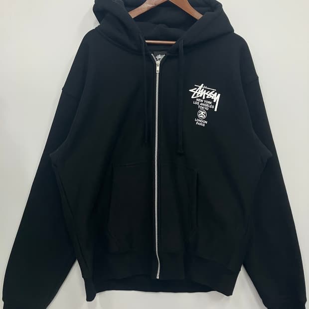 스투시 후드집업 xl 78 60