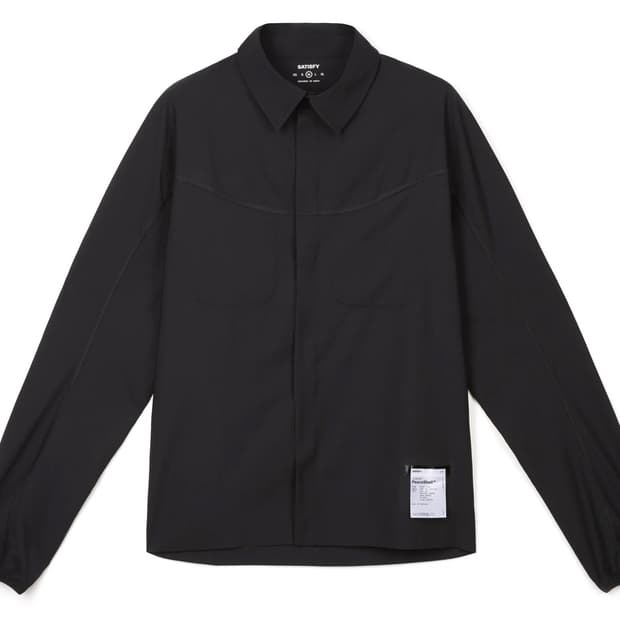 피스쉘 리버셔츠 블랙 L XL