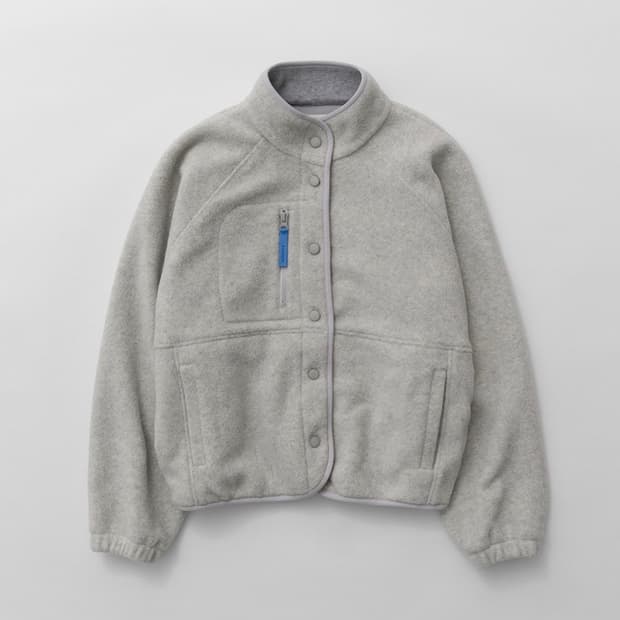 헤이그 플리스 스노우멜란지