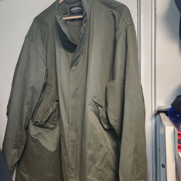 프리즘웍스 피쉬테일 야상 L