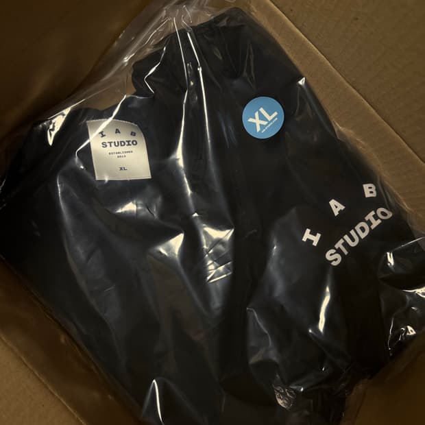 [XL] 아이앱 스튜디오 블랙 티셔츠 반팔