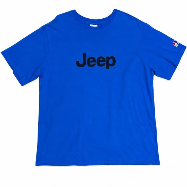 지프 jeep 반팔 XL