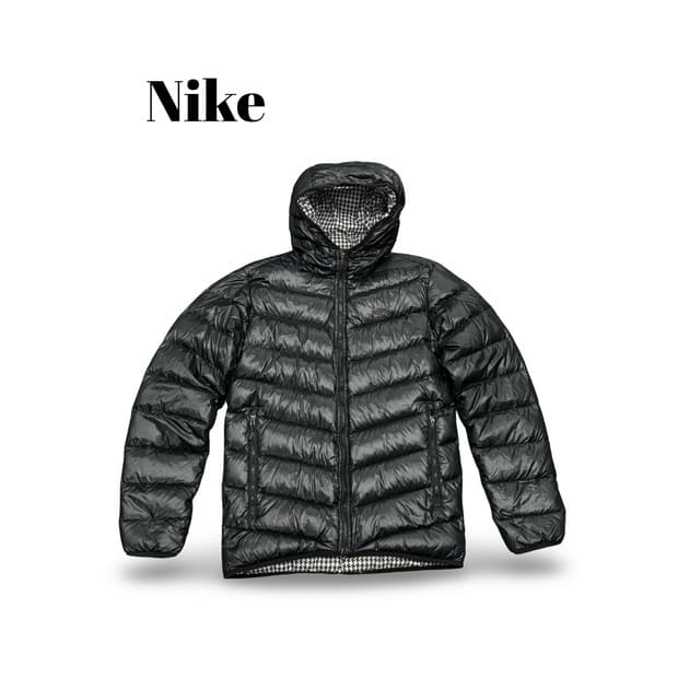 (95)나이키후드경량패딩