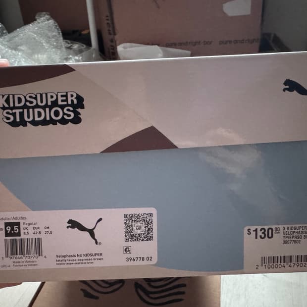 푸마 X 키드슈퍼 벨로파시스