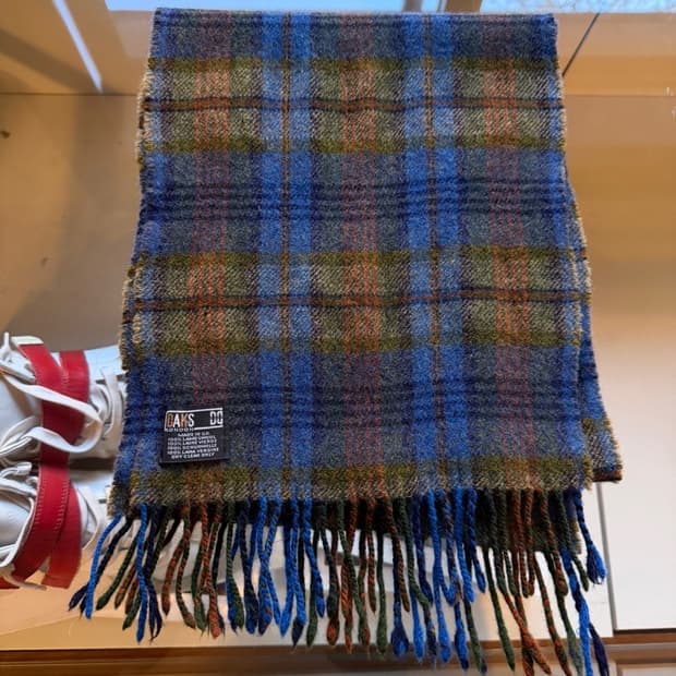 닥스 스코티쉬 램스울 머플러