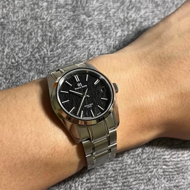 그랜드세이코 밤의 자작나무 36mm 커스텀