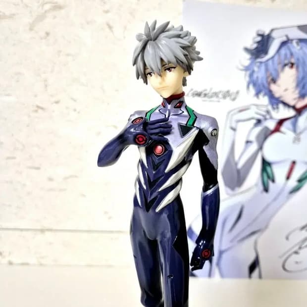 에반게리온 카오루 이치방쿠지 D상 피규어 반다이