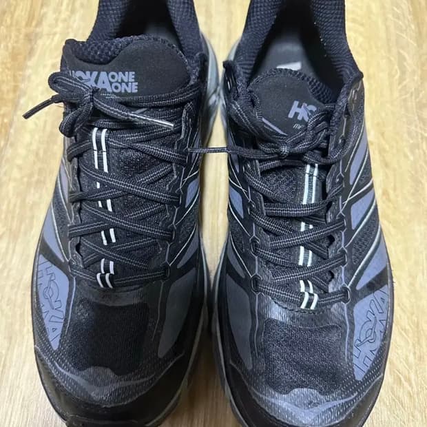 (270) 호카 마파테 스피드 2 블랙 캐슬락