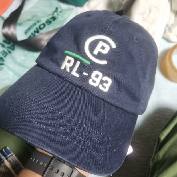 폴로 랄프로렌 cp93 볼캡