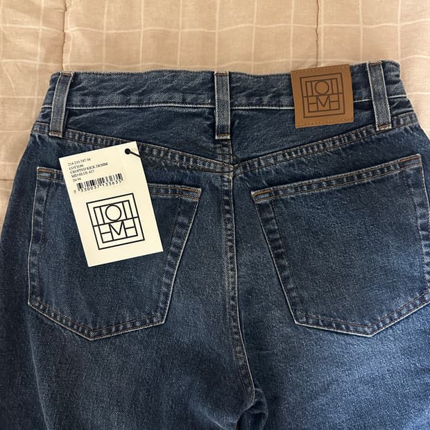 토템 크롭킥데님 26/34