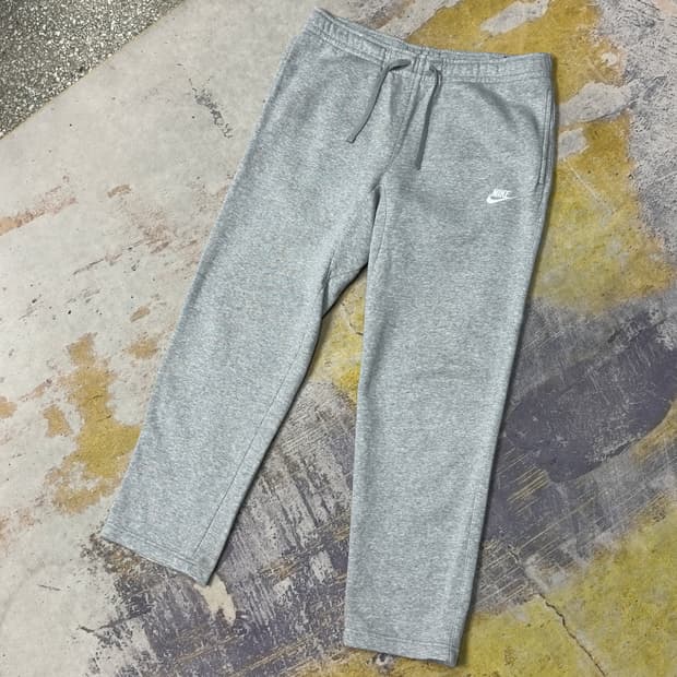 나이키 회색 트랙팬츠 XL